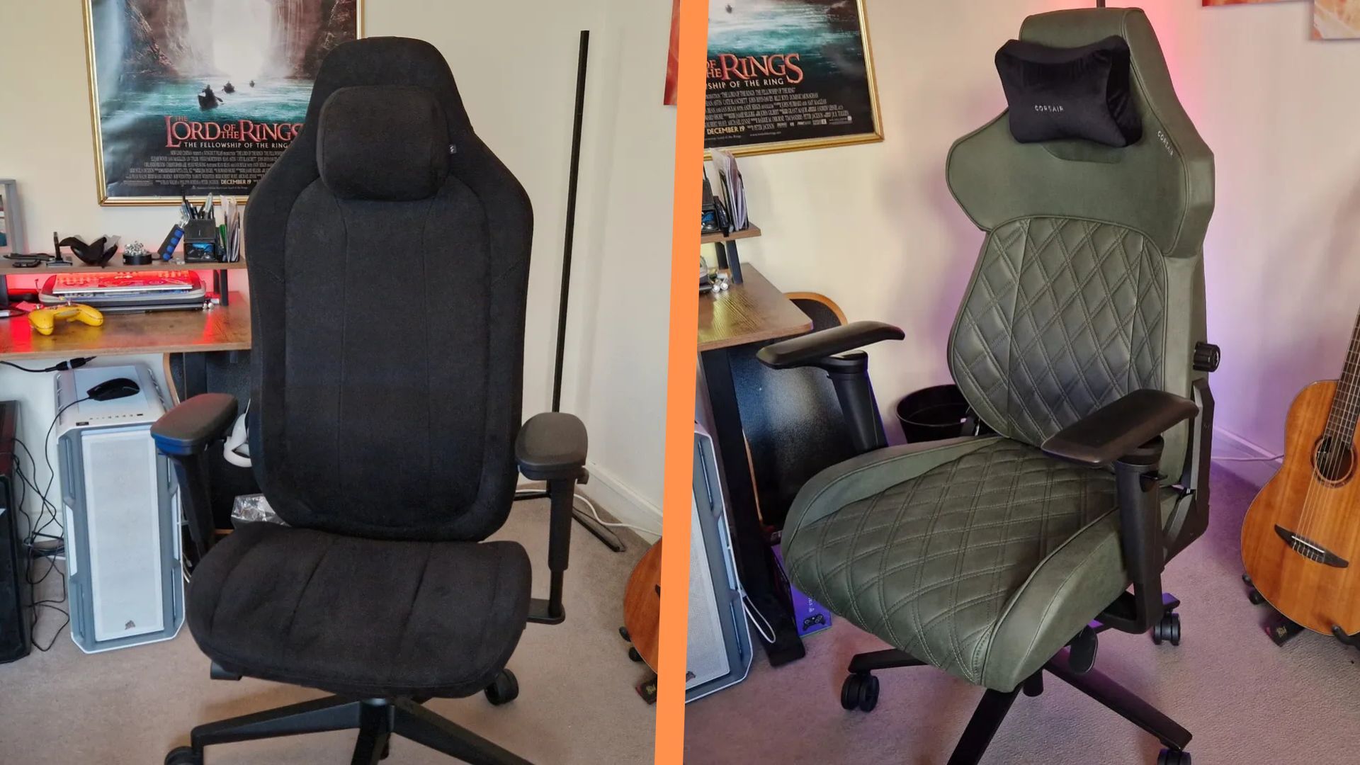 Two excellent gaming chairs, two deep Black Friday discounts – which is right for you?