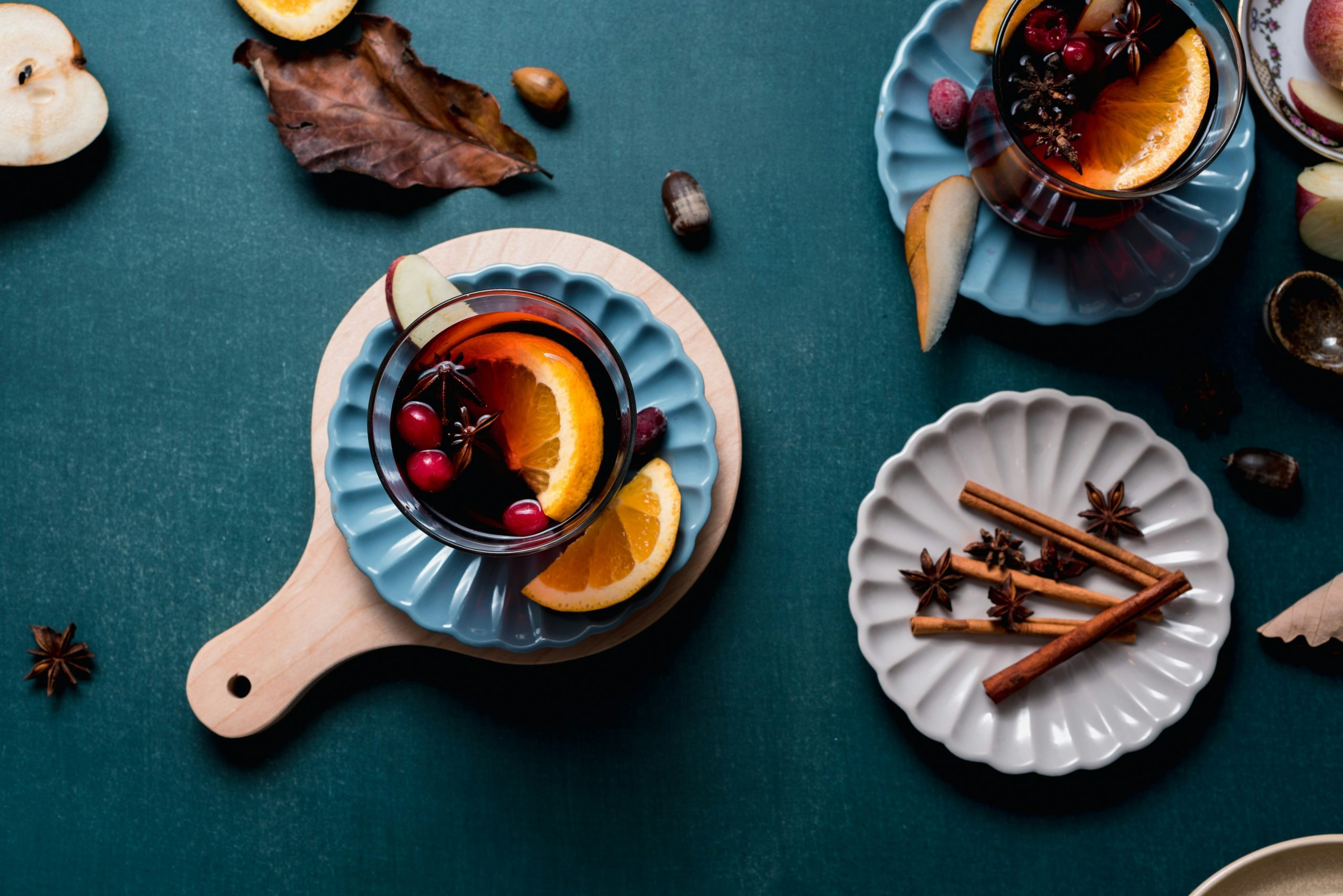 Festive cocktails raise your spirits