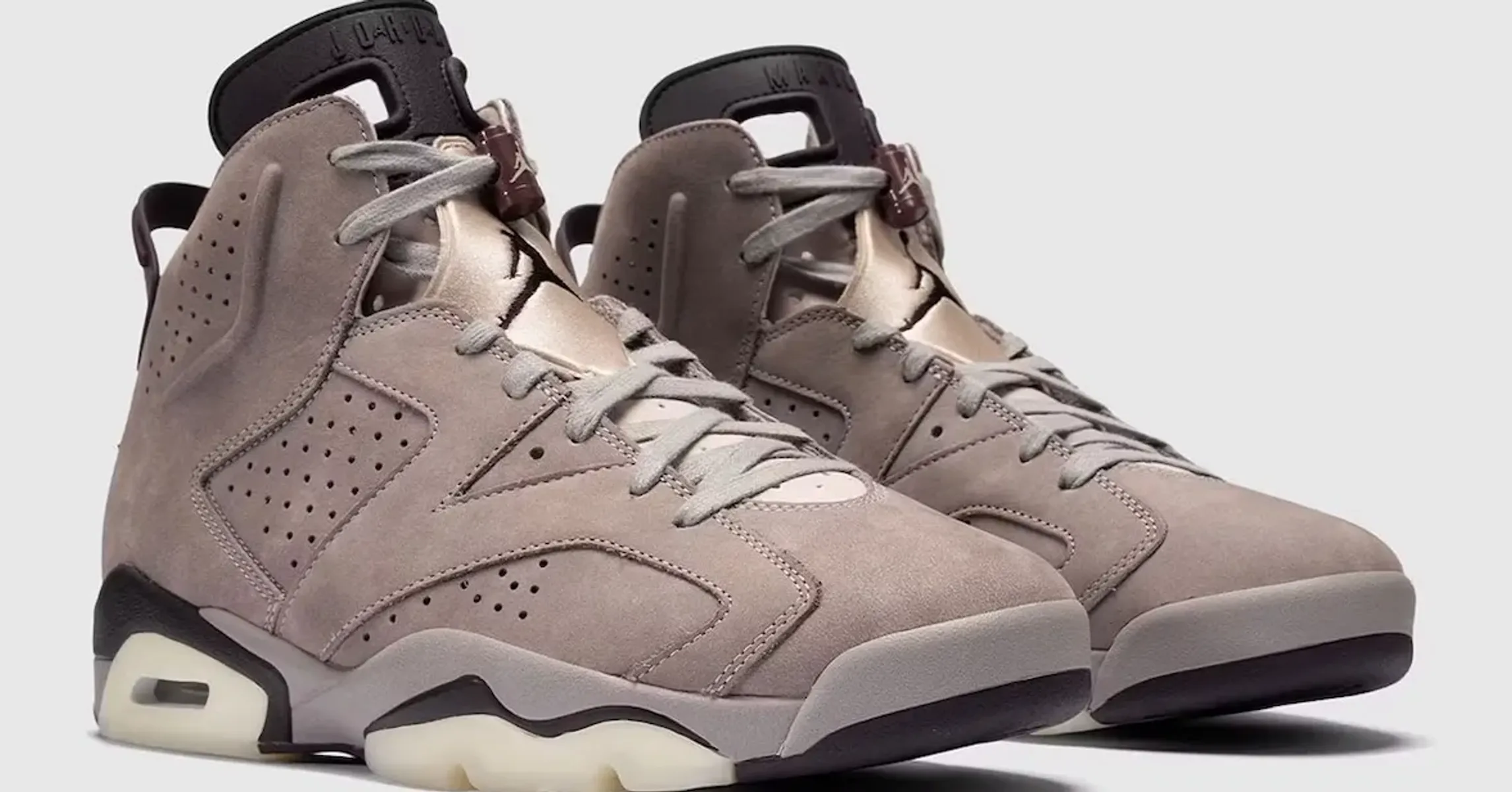 A Ma Maniere x Air Jordan 6 “Smokey Mauve” Raffle Is Now Live