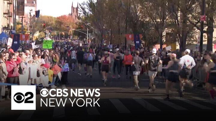 Runners reflect on spectacular day for TCS New York City Marathon