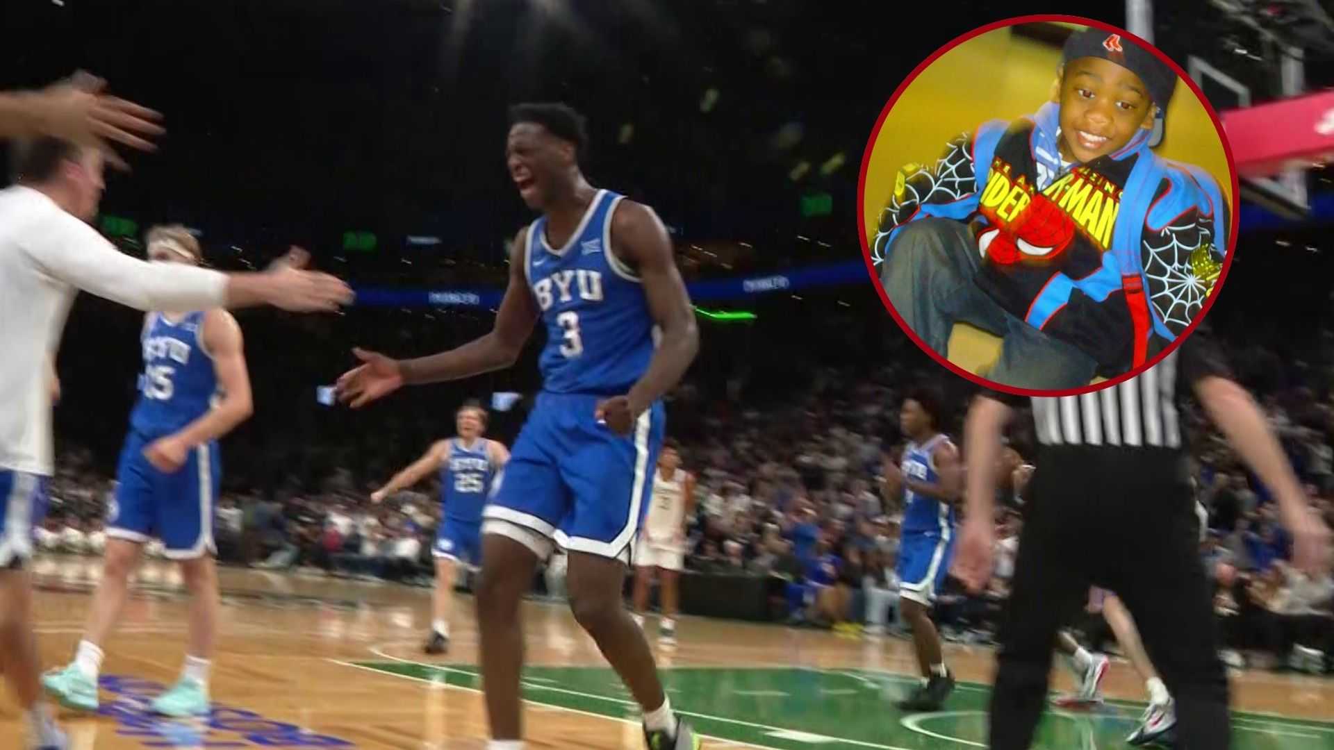 Basketball’s top prospect got his start in Mass. with a Spider-Man hoop