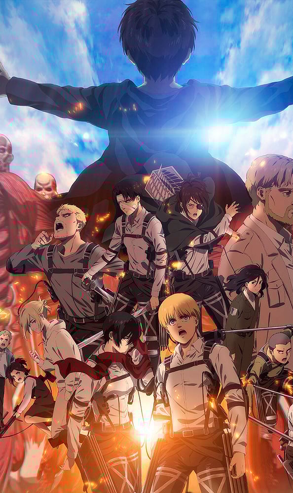 Netflix vs Disney+ vs Crunchyroll: Who Will Buy Attack on Titan Movie Rights