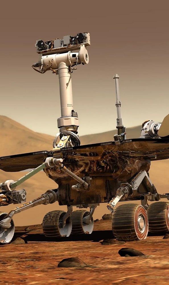 The Future of Space Tech: AI in Mars Missions