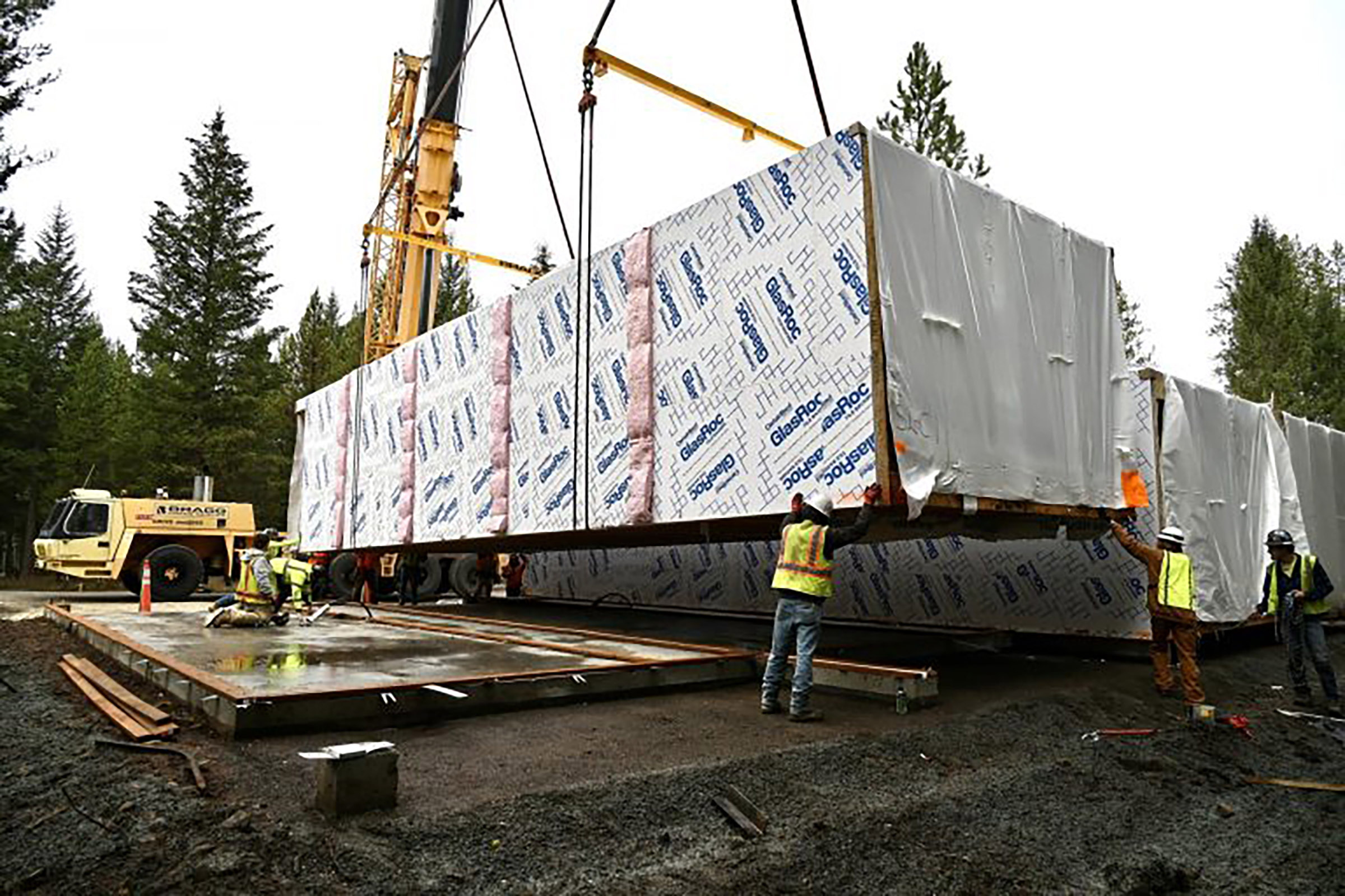 First St. Luke’s staff housing delivered