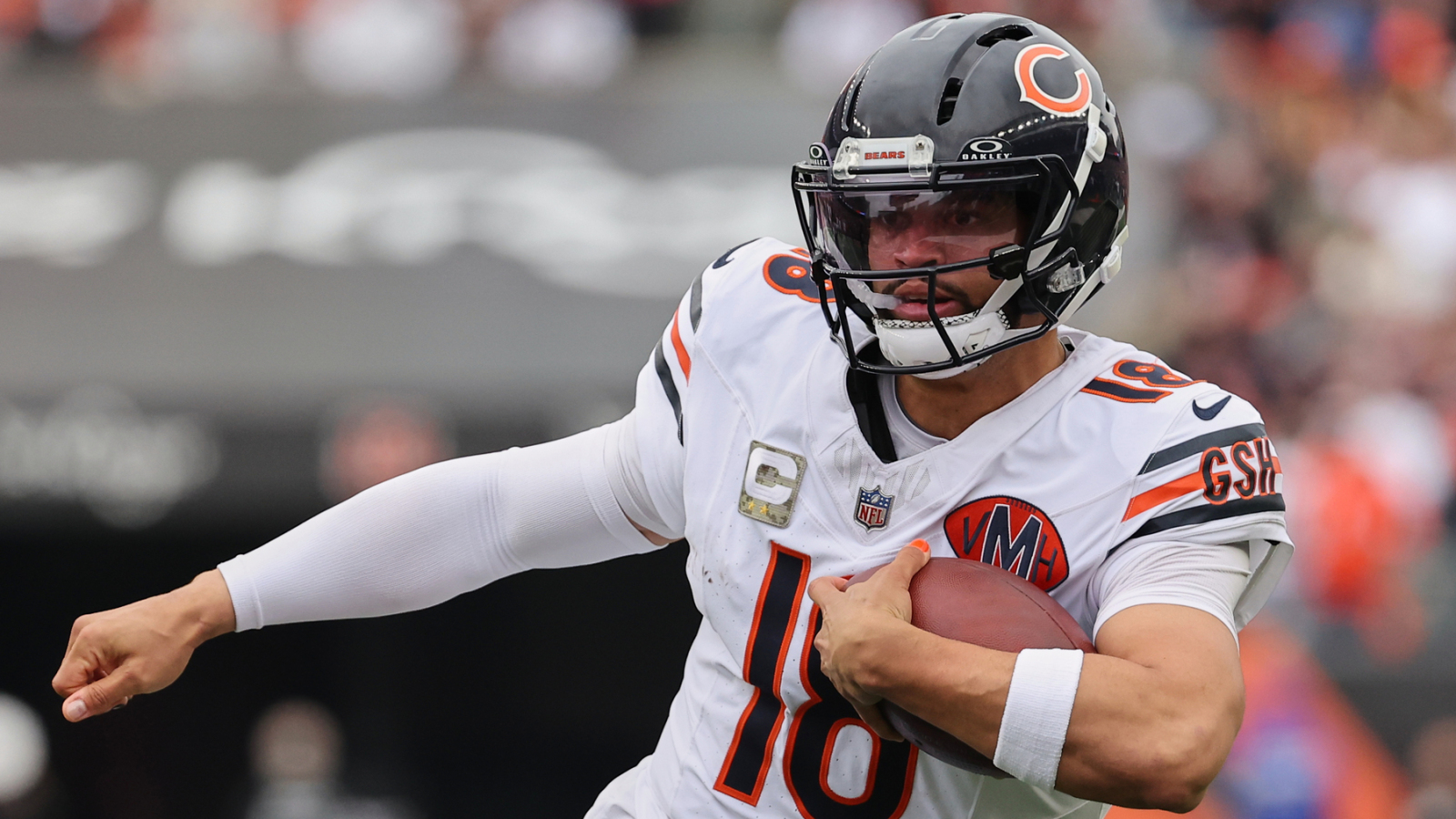 Bears’ Caleb Williams shows why he was No. 1 pick in miraculous win vs. Bengals