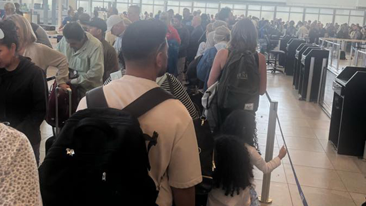 Security wait times at Bush Airport could top three hours, airport officials say
