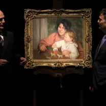 A previously unseen Renoir masterpiece heads to auction after rediscovery