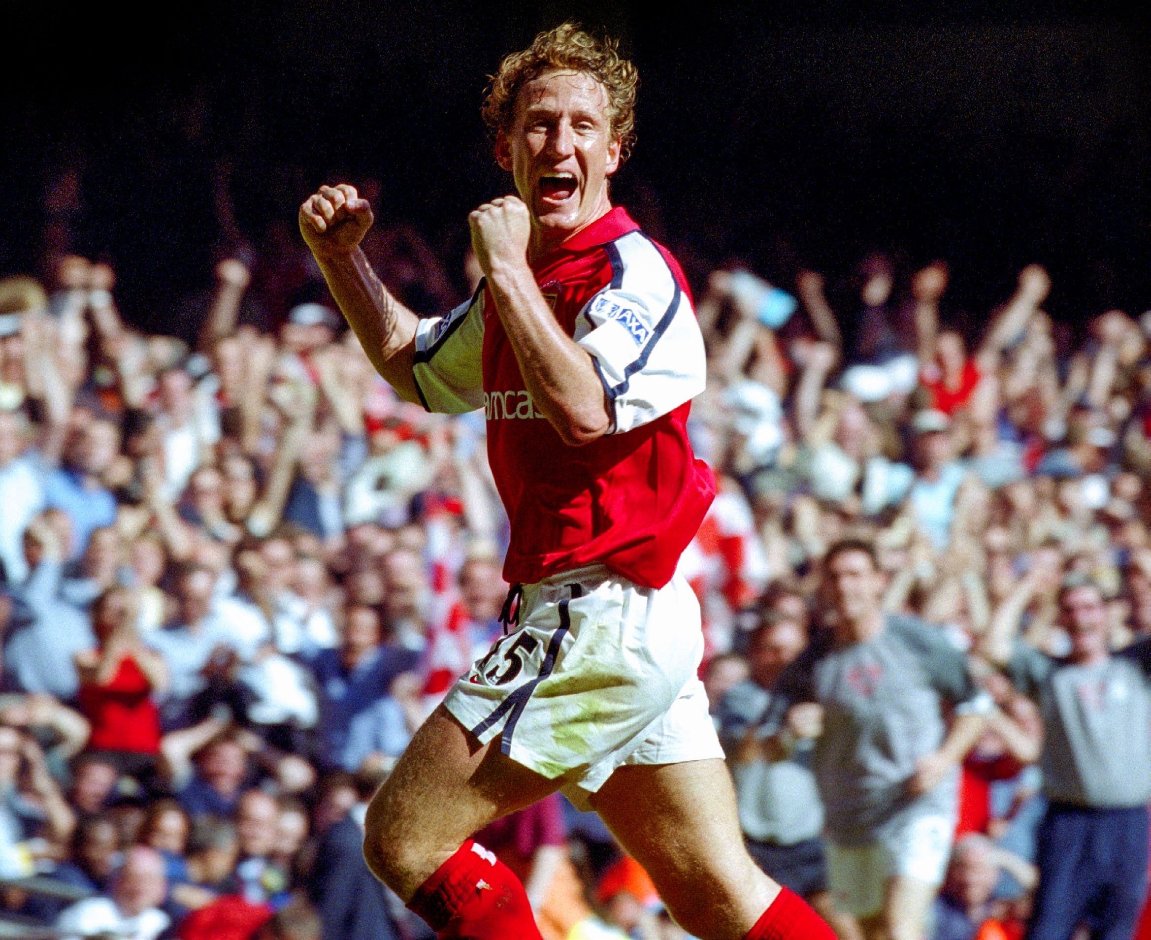 Ray Parlour: Game that changed my life
