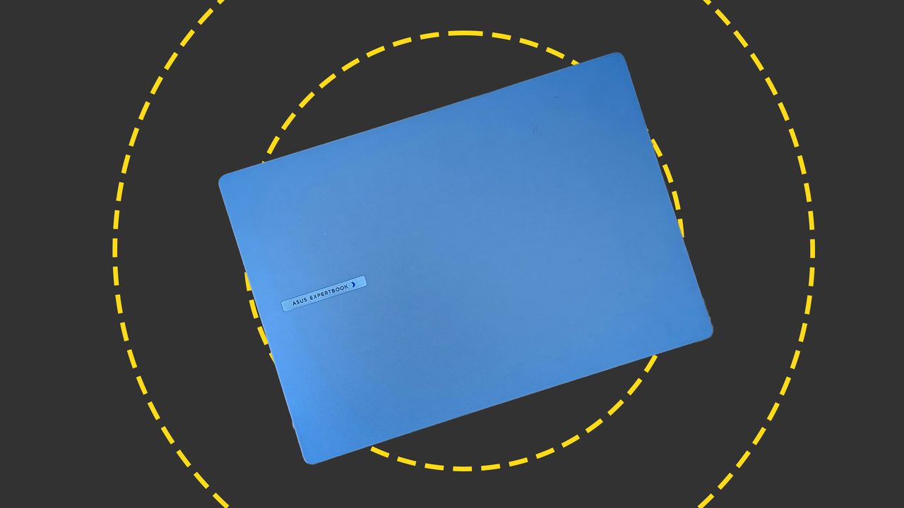 The Asus ExpertBook P3 is a big-screen Copilot+ PC that gives you all-day working comfort