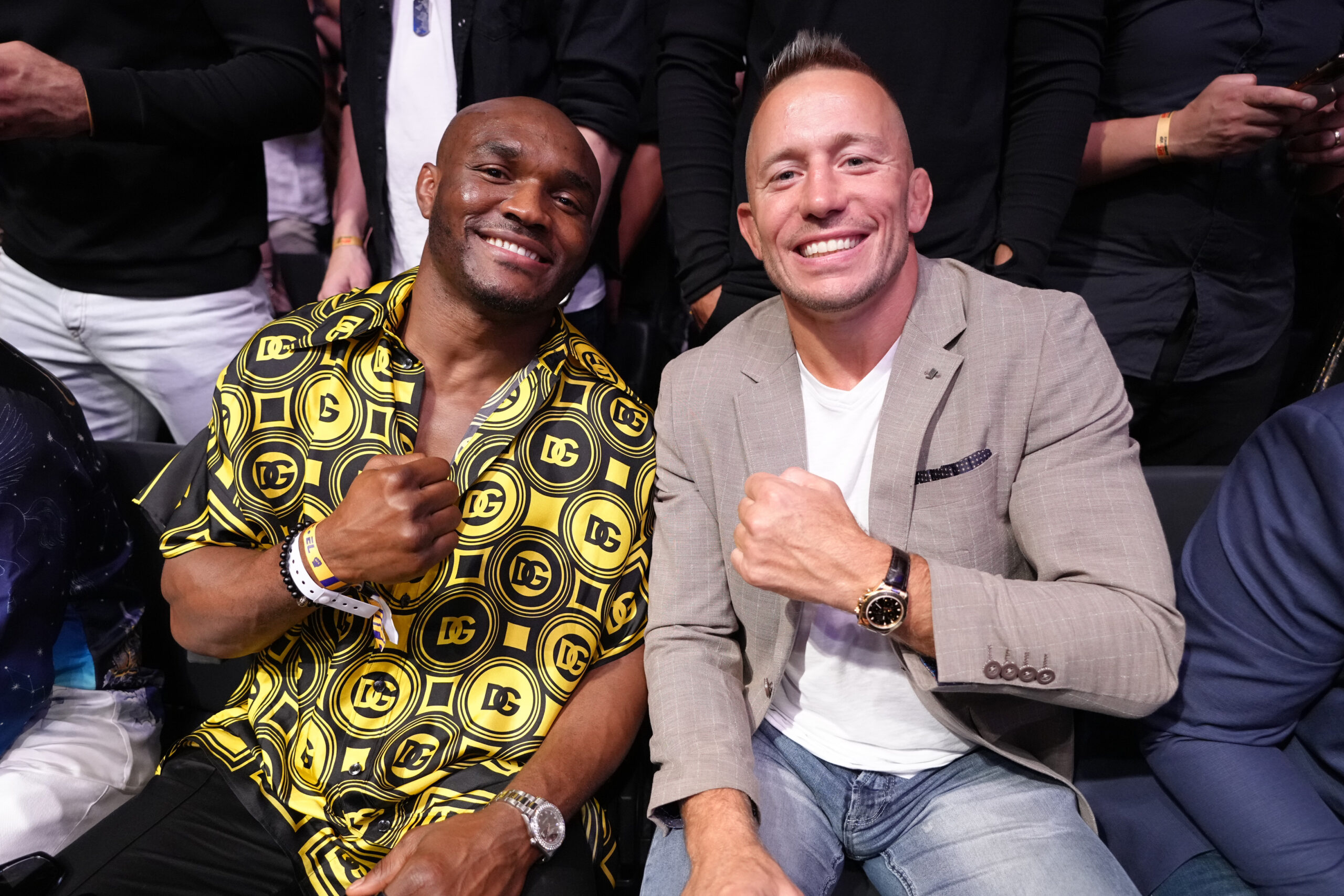 Georges St-Pierre advises Kamaru Usman to retire ‘on top’