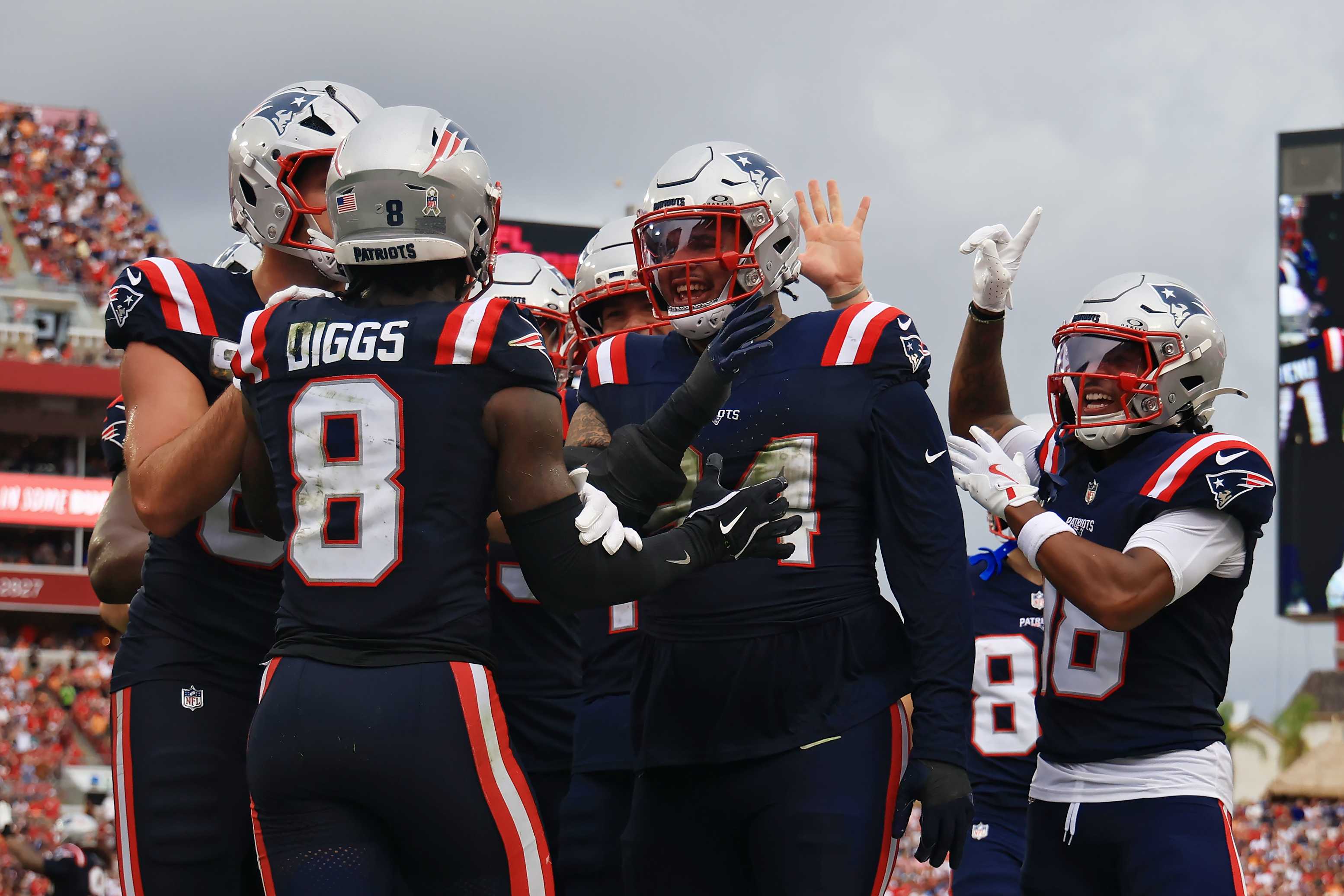 After seventh straight wins, New England Patriots quickly turn page to New York Jets