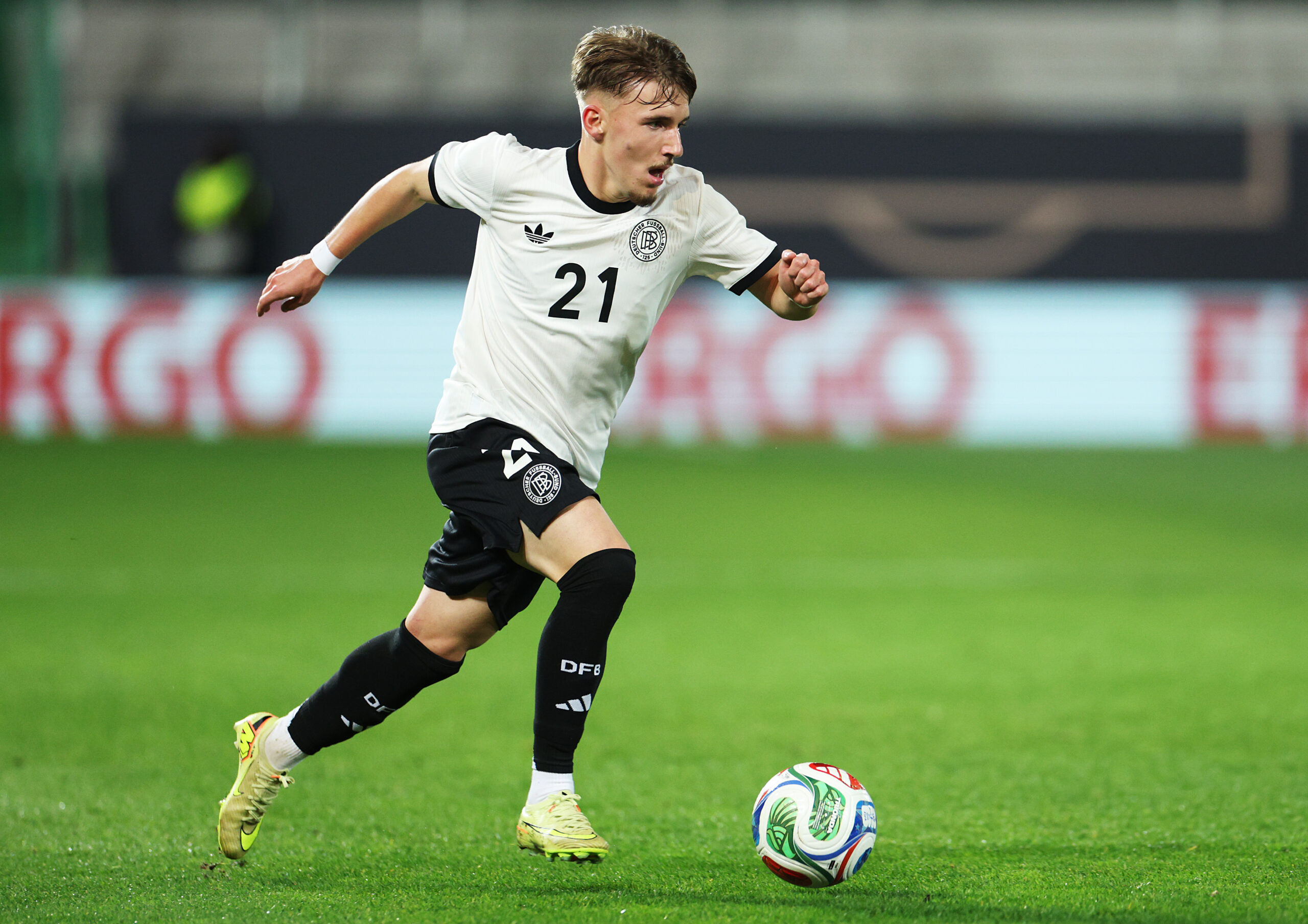 Bayern Munich’s Lennart Karl delighted with his Germany U-21 debut