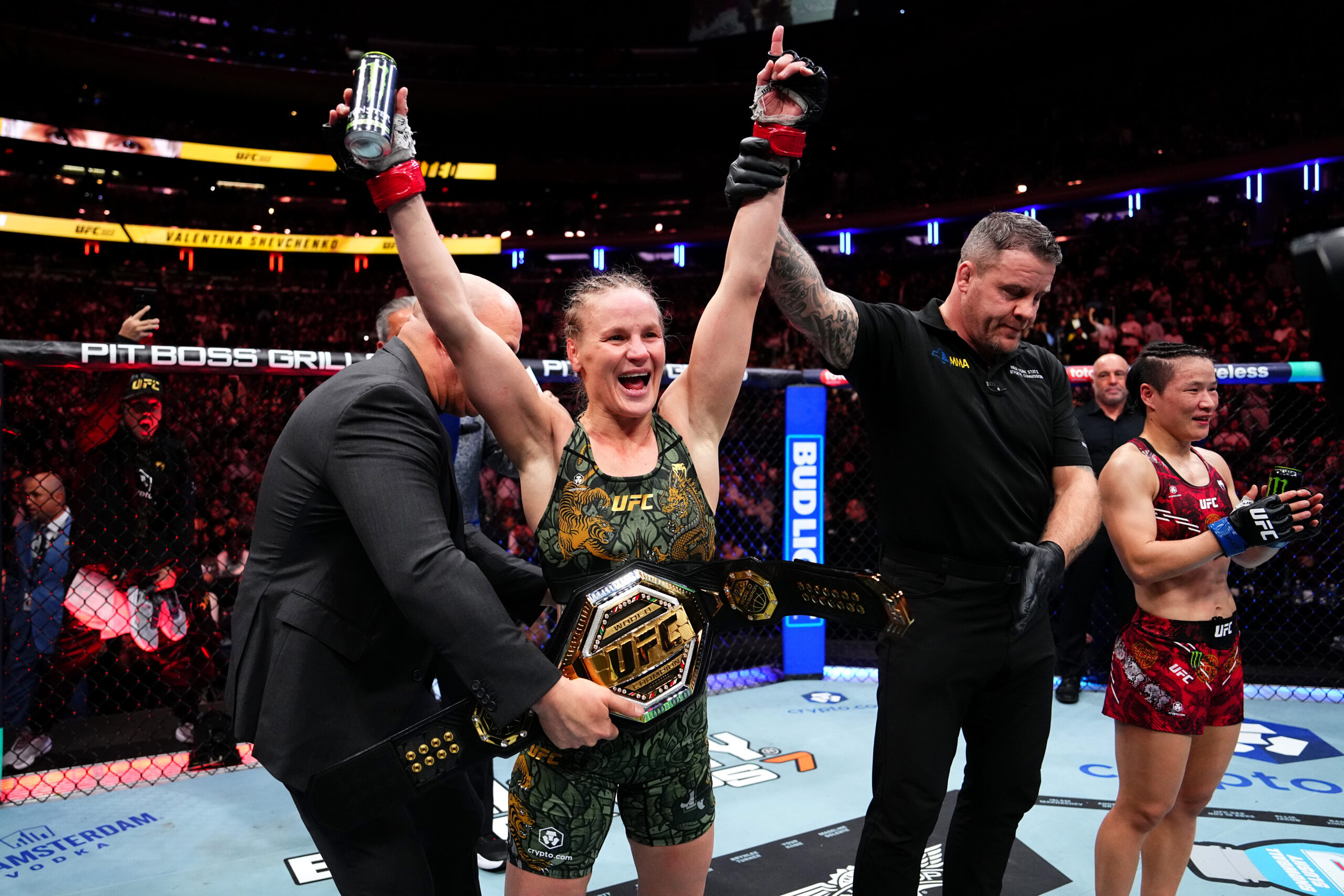 Valentina Shevchenko open to fight Kayla Harrison or Amanda Nunes, but also ‘good challengers’ at flyweight