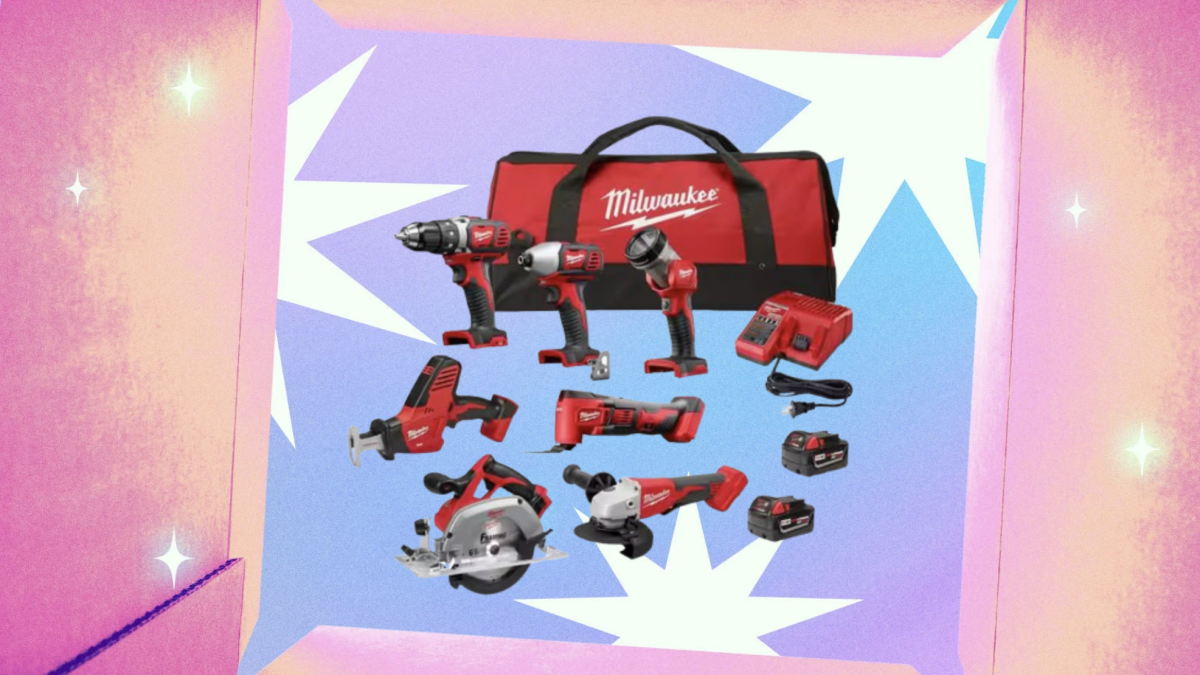 These Are the Best Deals on Home Improvement Tools During Early Black Friday Sales