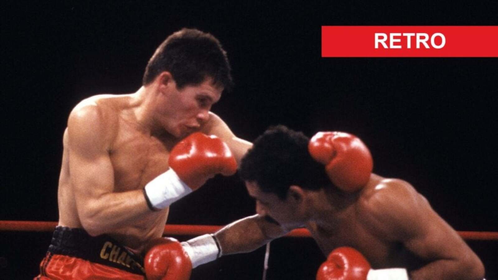 Julio Cesar Chavez made rival pay for ‘send him back to Mexico in a coffin’ threat with his best performance