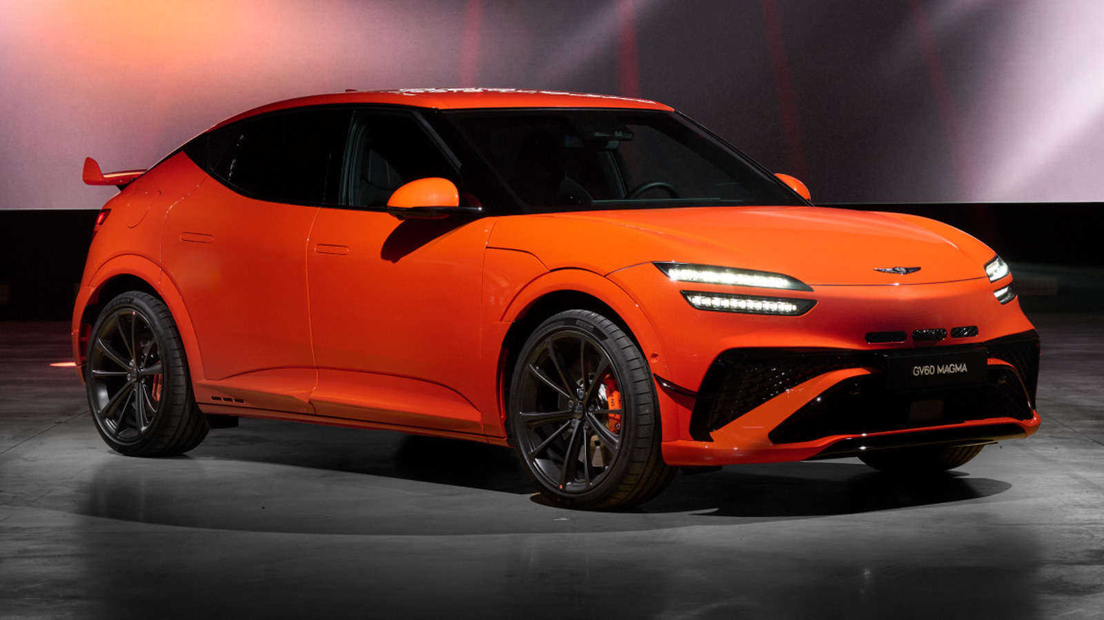 2026 Genesis GV60 Magma Sprints Into Production With 640 HP, Charting An Ambitious Course To A High-Performance Future