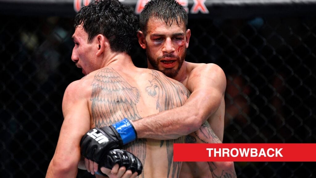 Dana White praised a returning UFC star for doing something ‘unheard of’ in brutal war with Max Holloway