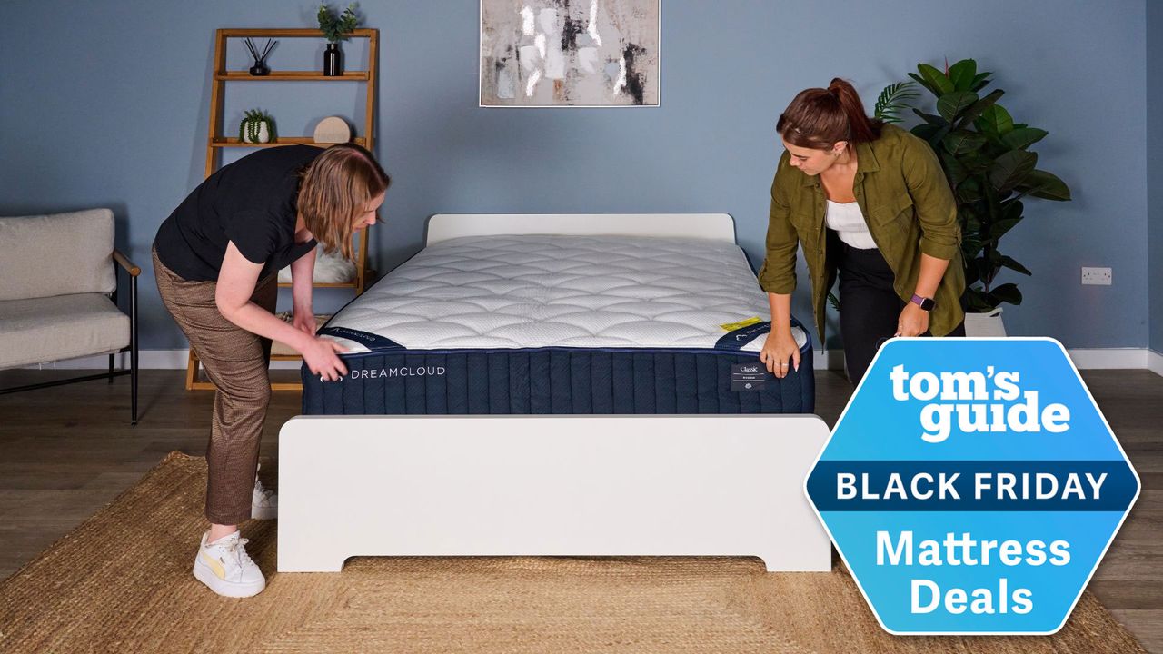 This is the best value mattress deal you’ll find this Black Friday, according to someone who tests them for a living
