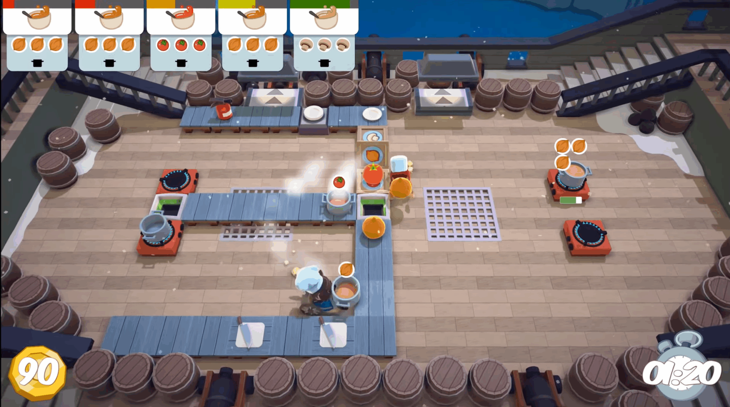 “Overcooked” video game to become a Netflix reality series