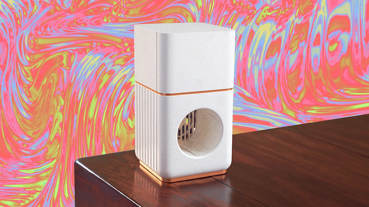 This fan sneaks scents into your sleep to improve your memory