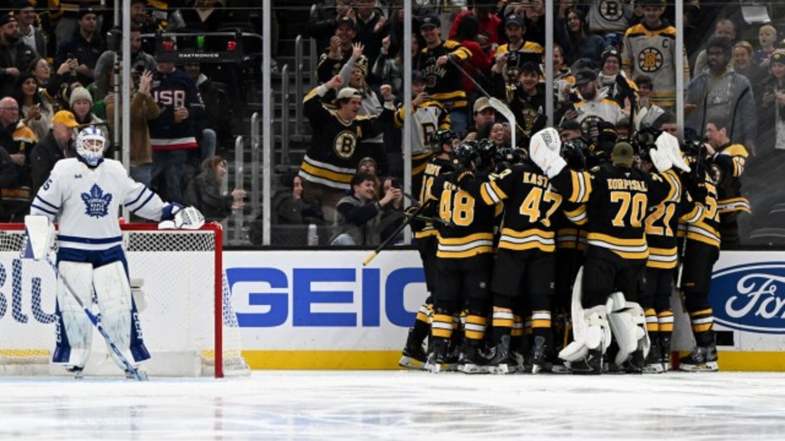 Boston Bruins Are Looking Focused During Winning Streak