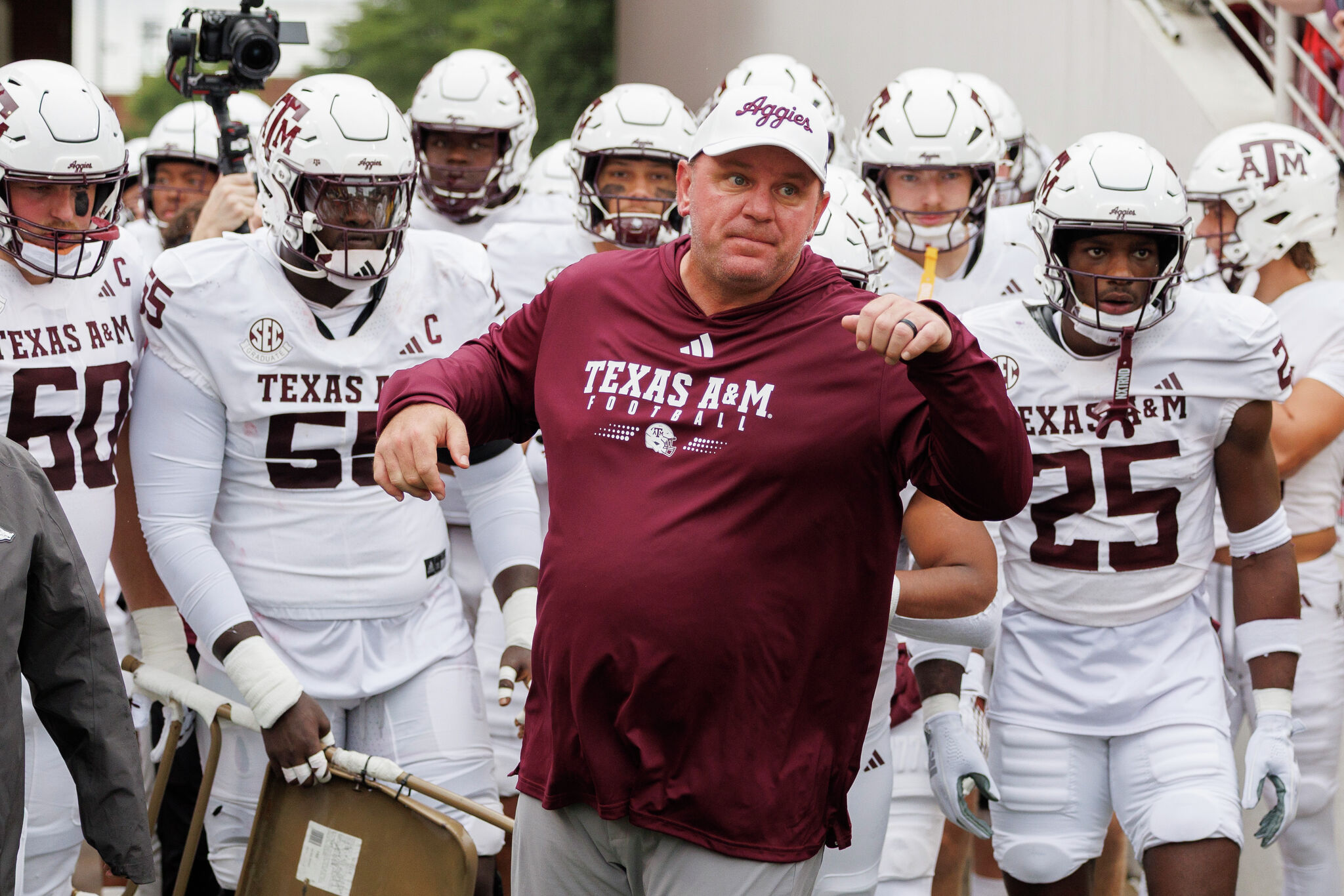 South Carolina is on a 4-game skid, but undefeated Texas A&M isn’t taking it lightly. Here’s why