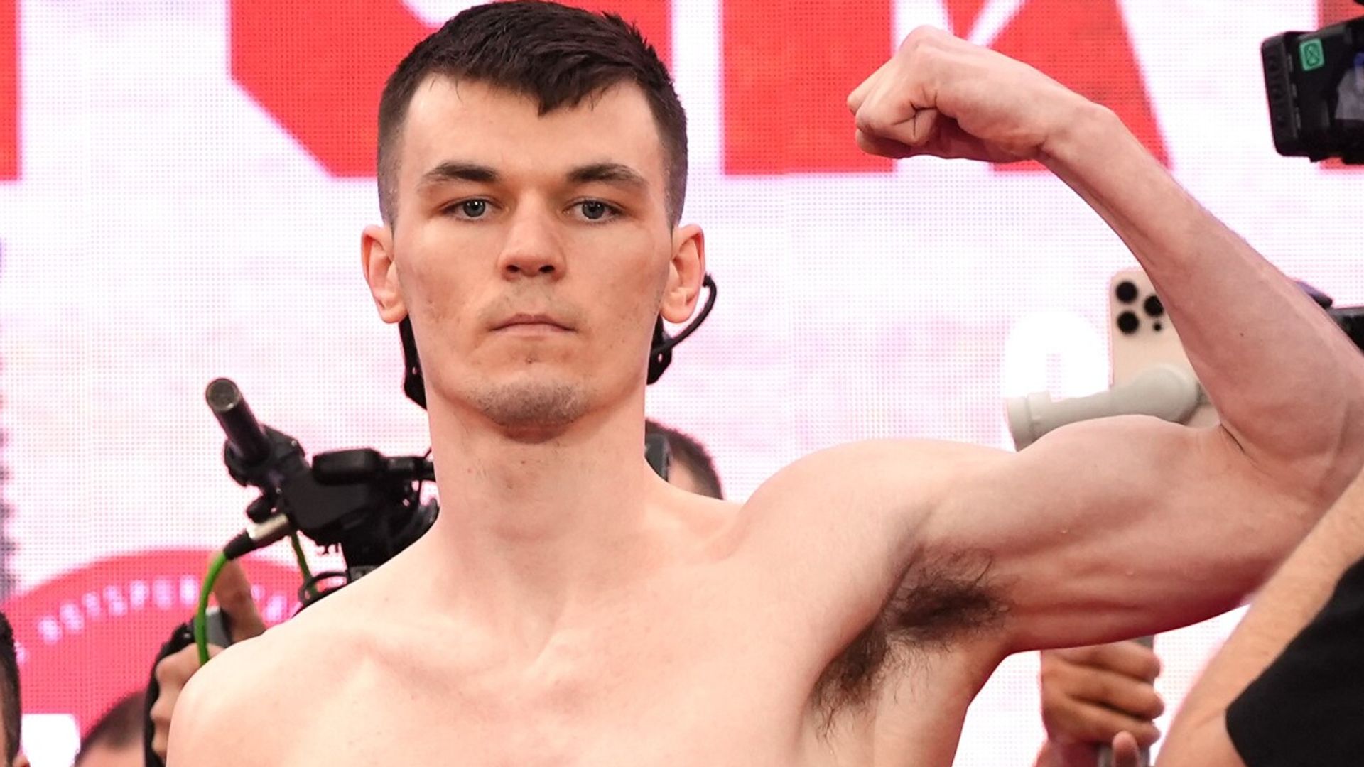 Could McKenna secure Sheeraz showdown? ‘I want Britain’s biggest fighters!’