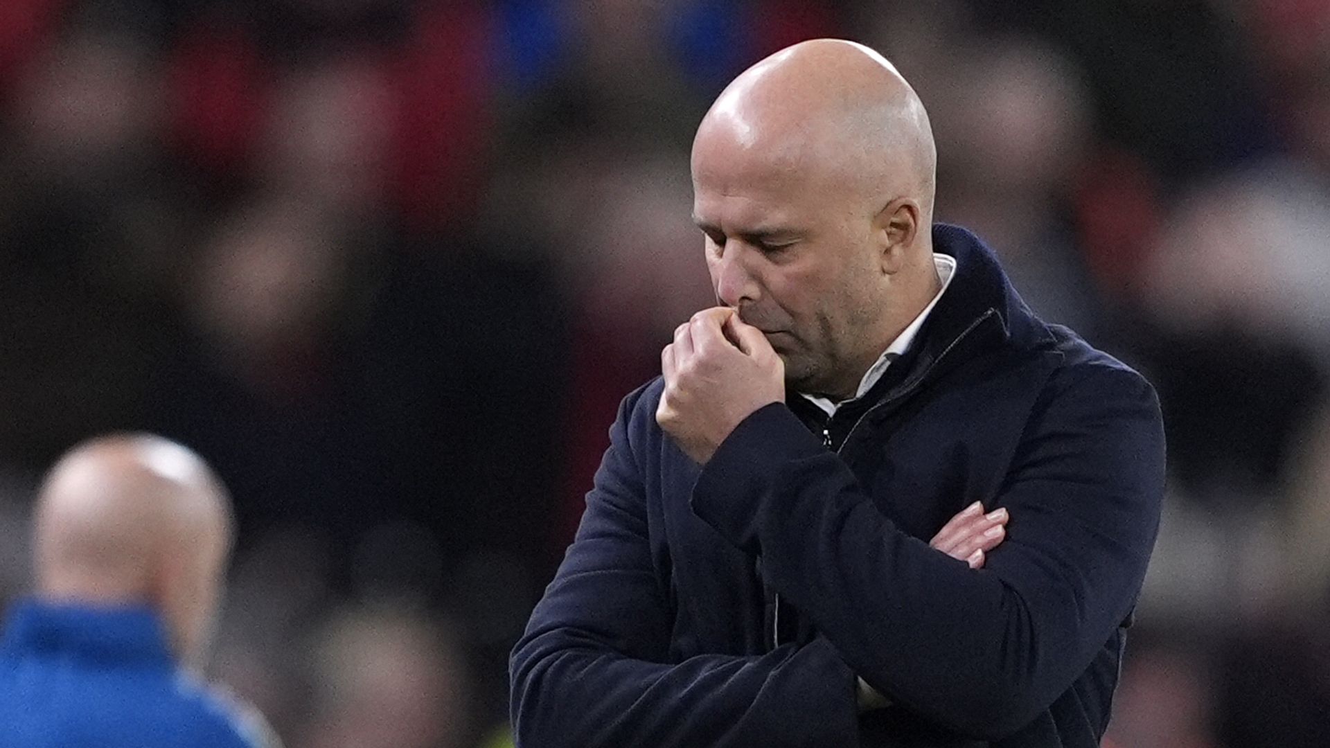 Slot calls for Liverpool to ‘fight on’ as he considers making changes