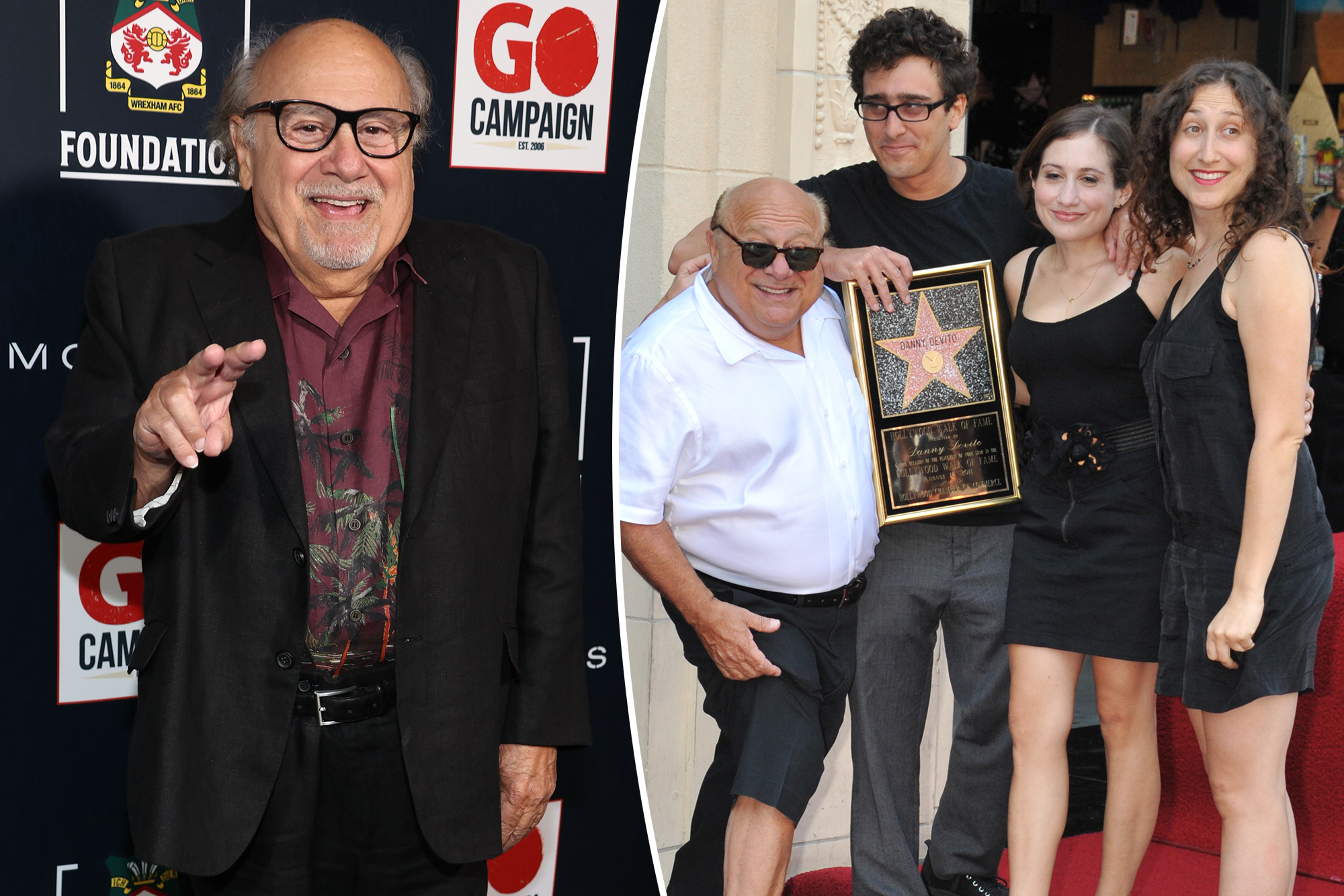 Danny DeVito gushes over grandpa duties — and how he’s turning his grandkids into ‘real Italians’