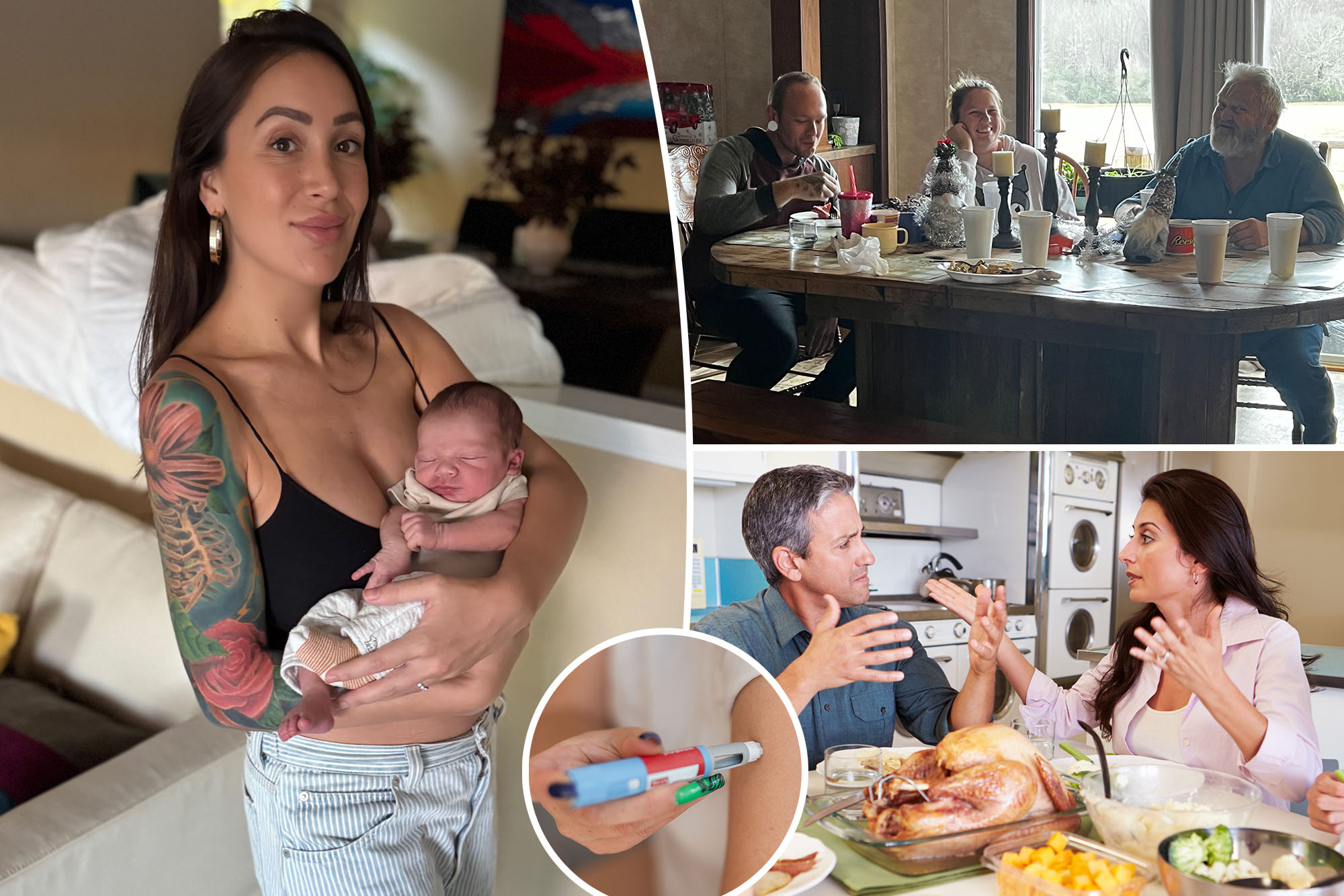 Weight loss drugs are crashing Thanksgiving — and taking the sugar and butter with them