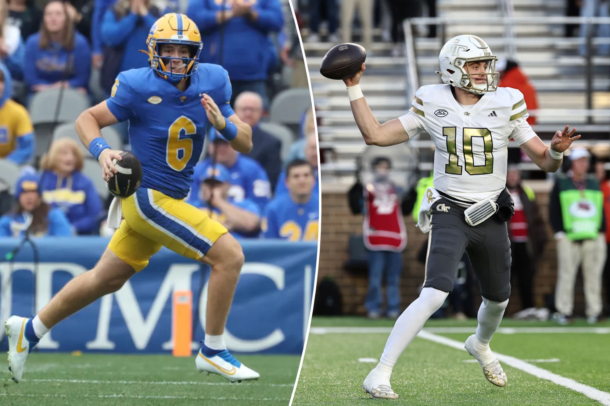 Pittsburgh vs. Georgia Tech predictions: Odds, picks, best bet for ACC clash