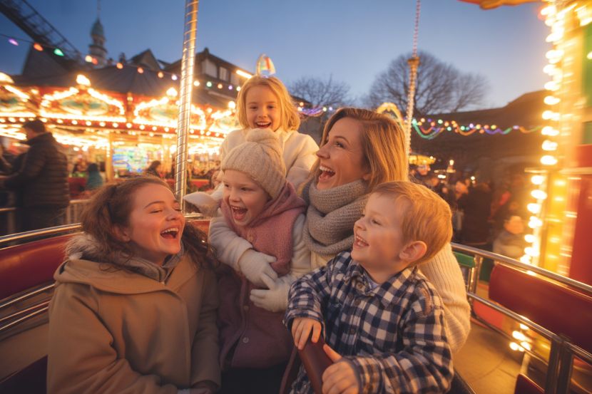 A Royal Holiday at Castle Park: Riverside’s New Festive Event for Families