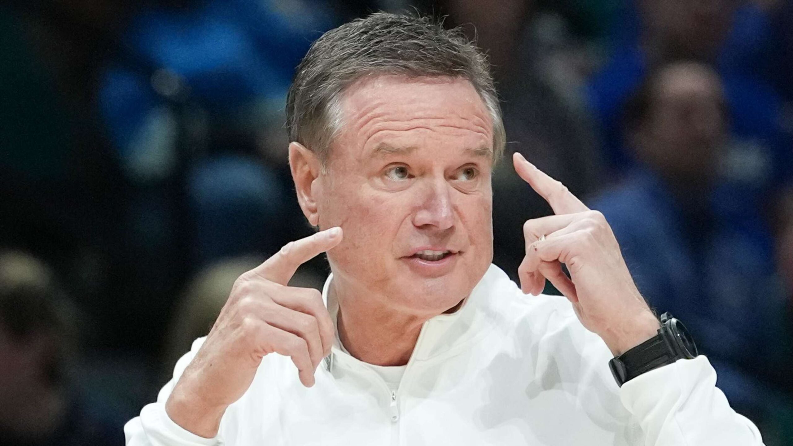 Bill Self Praises NC State and Challenge Posed by the Wolfpack