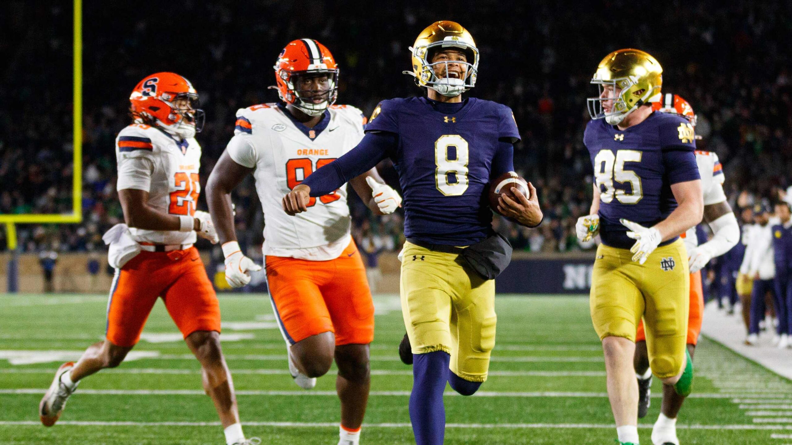 Could Former Notre Dame QB Kenny Minchey Be A Fit For Virginia From The Transfer Portal?