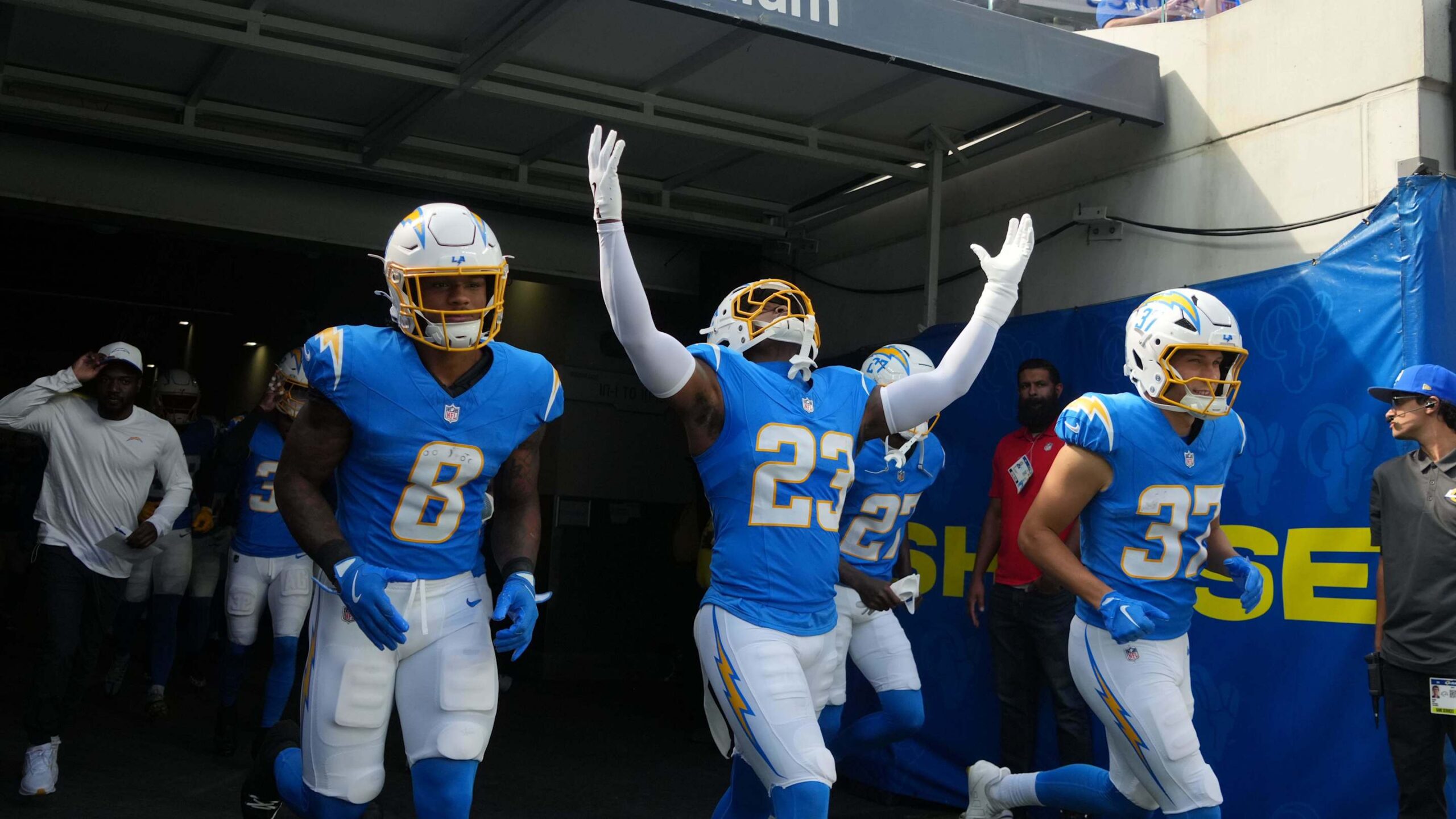 Who’s stepping up for Chargers’ injured stars after massive injury report?