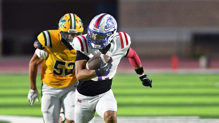 New Mexico high school football final receiving leaders from 2025, vote for the best