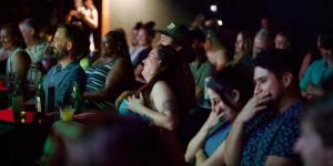 Whiskey + Laughs Wednesdays