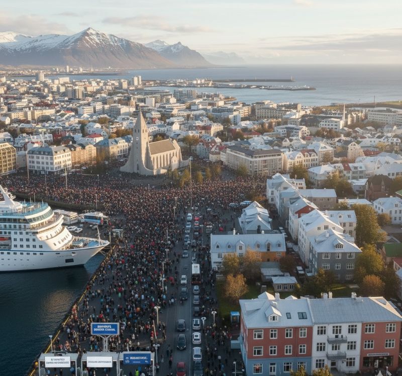 Spain Joins Germany, Italy, Greece, Portugal, and Iceland in Full Travel Meltdown, UK Tourists Stuck for Hours as Biometric Border Checks Cause Major Delays