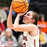 North Rock Creek girls overwhelm Elgin 61-42