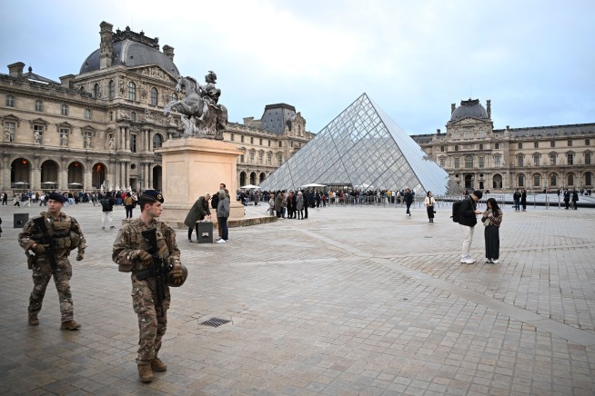 Water Leak at Louvre Does Serious Damage