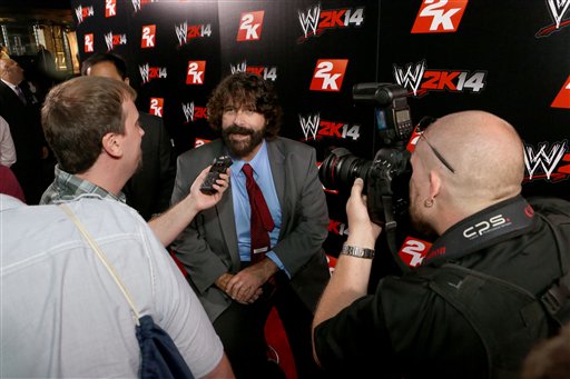 Mick Foley Splits With WWE Over Trump