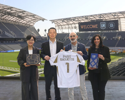 PARIS BAGUETTE PARTNERS WITH MAJOR LEAGUE SOCCER CLUB LAFC