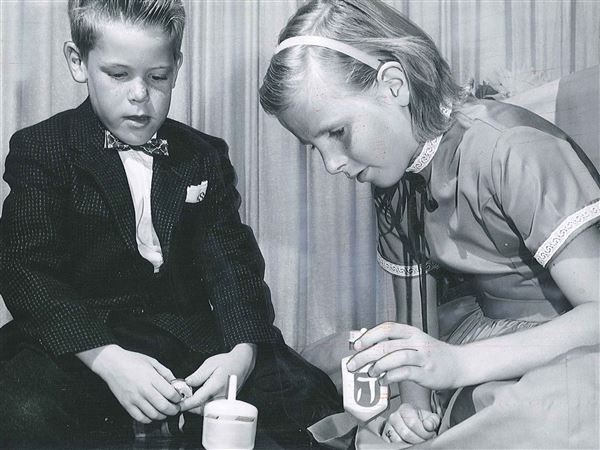 Monday Memories: When spinning the dreidel, it paid to land on Gimel