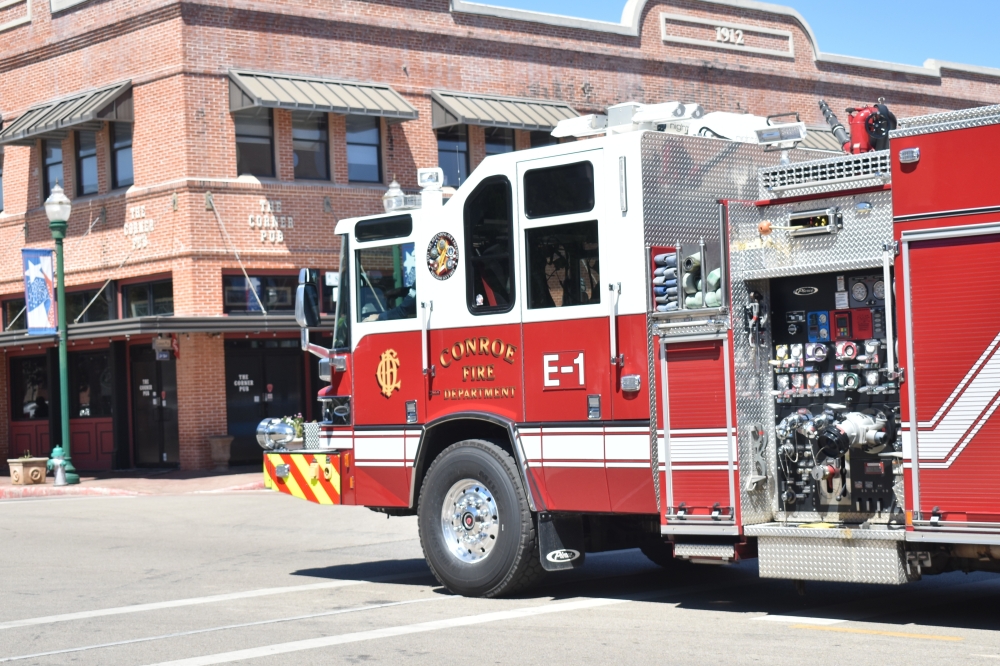 Conroe firefighters sue city over collective bargaining ballot petition