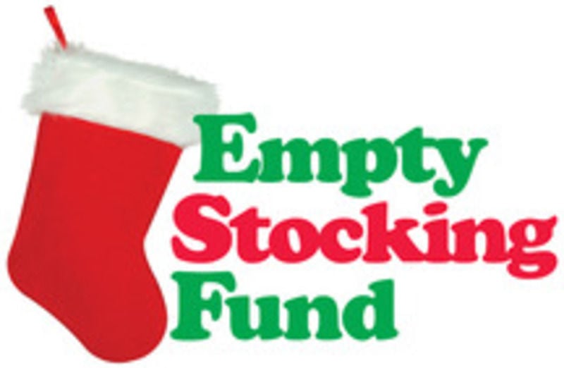 New Empty Stocking Fund donations through Dec. 23