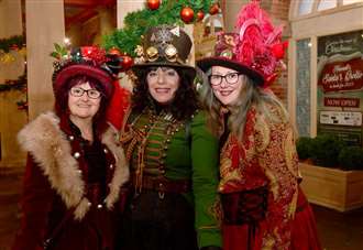 “It’s wonderful to be back” — excitement builds for return of Christmas Steampunk Festival to town