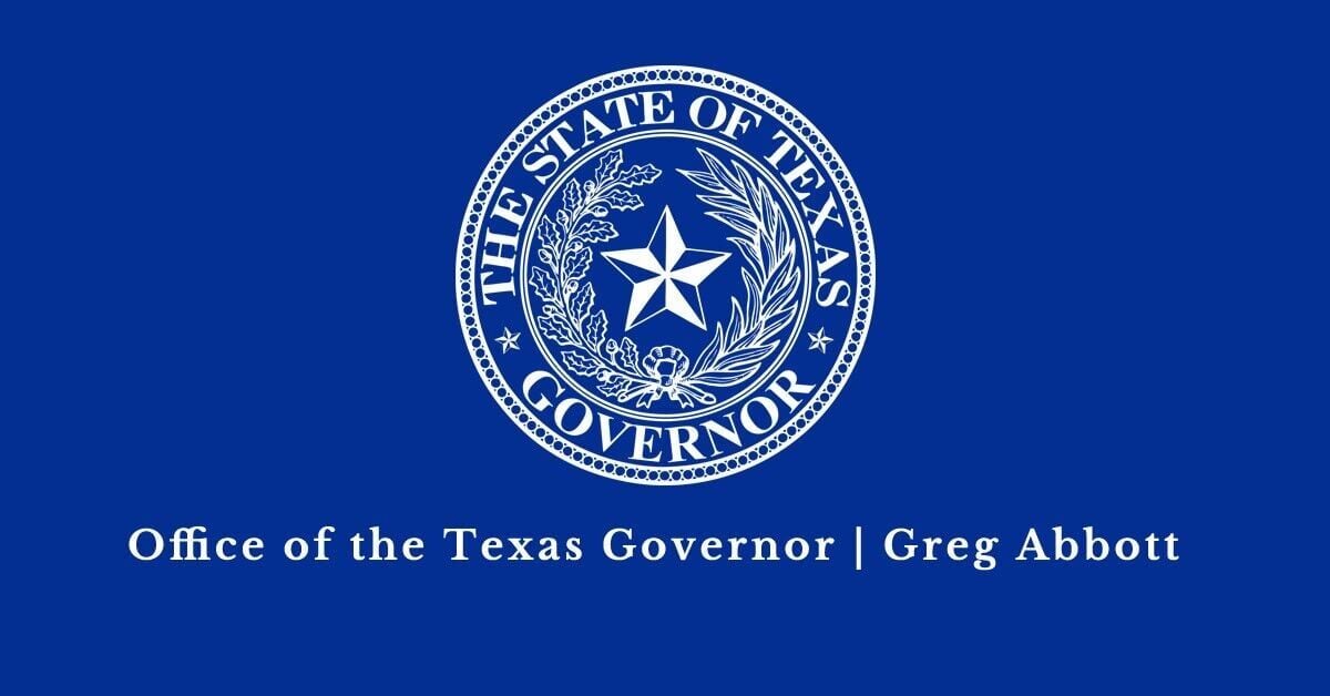 Governor Abbott Announces historic $1.4 billion in federal funding secured for ‘Rural Texas Strong’ projects