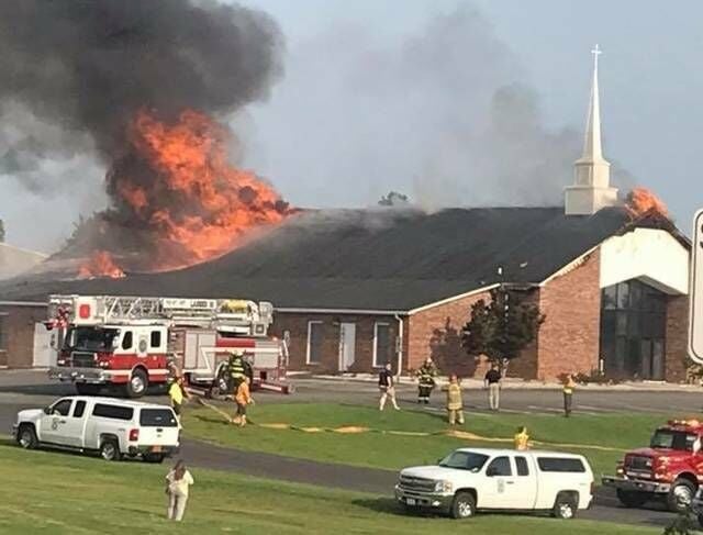 Fire study urged protecting volunteers before county closed two departments