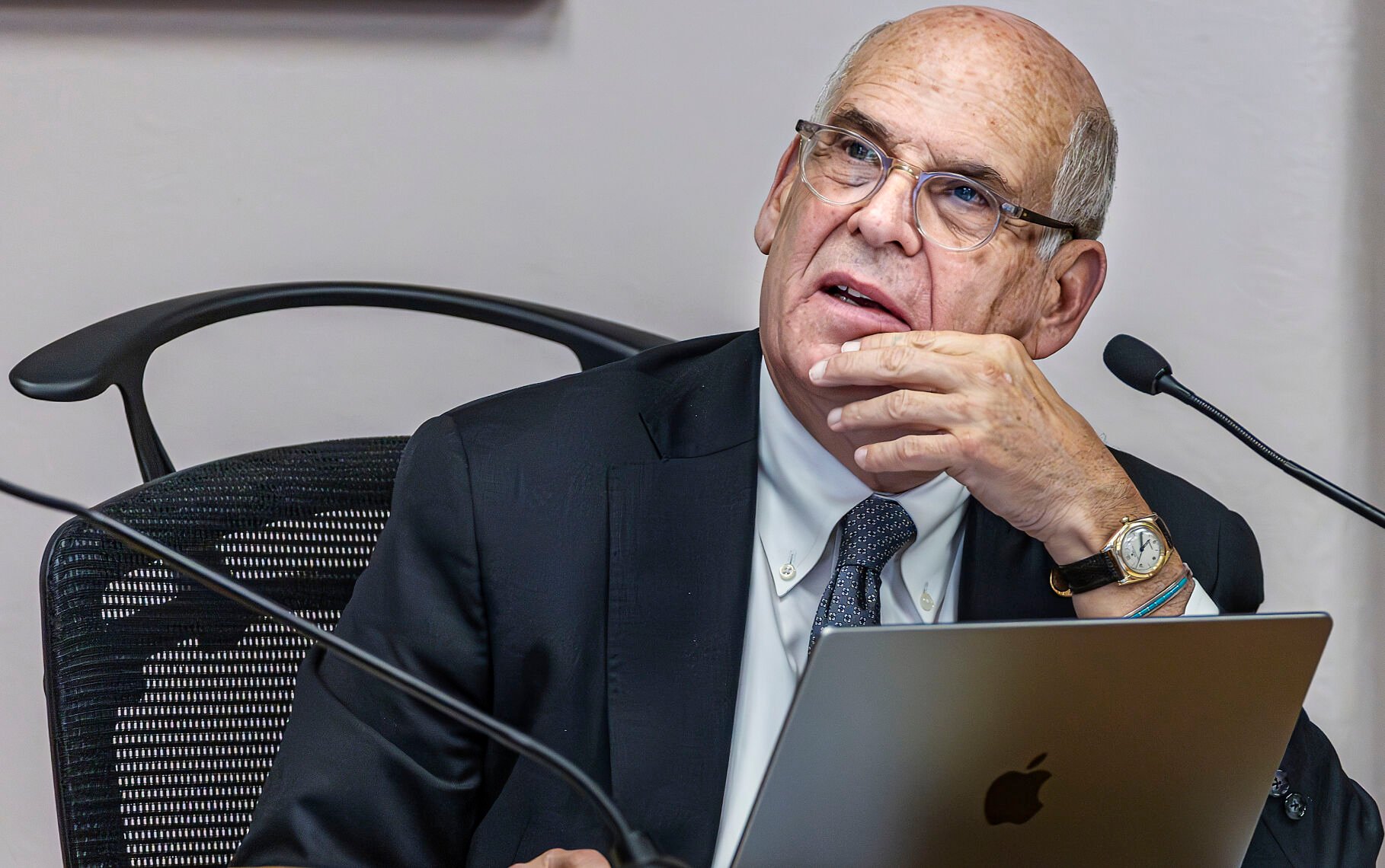 Mayor Alan Webber hopes open meetings with residents continue