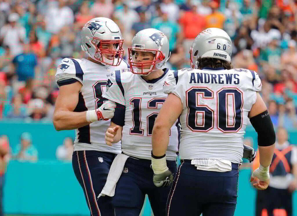 Today in Sports, Dec. 9, 2018 — QB Tom Brady breaks Peyton Manning’s record for most TD passes in NFL history, 582